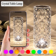 ShopNBuy | LED Crystal Table Lamp