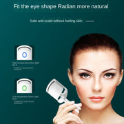 ShopNBuy Curler Portable Electric Heated Comb Eye Lash Long Lasting Eyelashes Curls Thermal Eyelash Curler Makeup Tools Heated Eyelash Curlers,Rechargeable Electric Eyelash Curler,Handheld Eyelash Heat