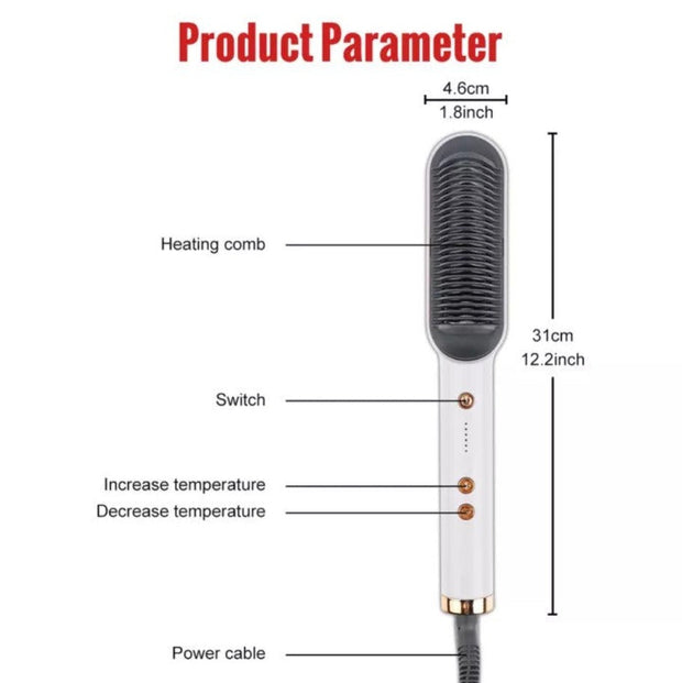 ShopNBuy | Hair Straightener Brush