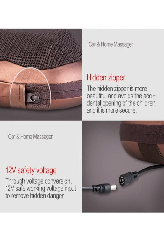 ShopNBuy | Neck & Body Massage Pillow