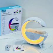 ShopNBuy | Led Wireless Charger Speaker