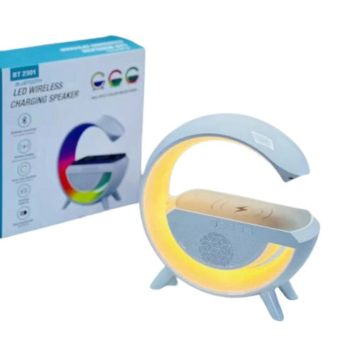 ShopNBuy | Led Wireless Charger Speaker