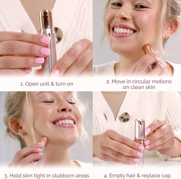 FINISHING TOUCH® FLAWLESS WOMEN'S PAINLESS HAIR REMOVER