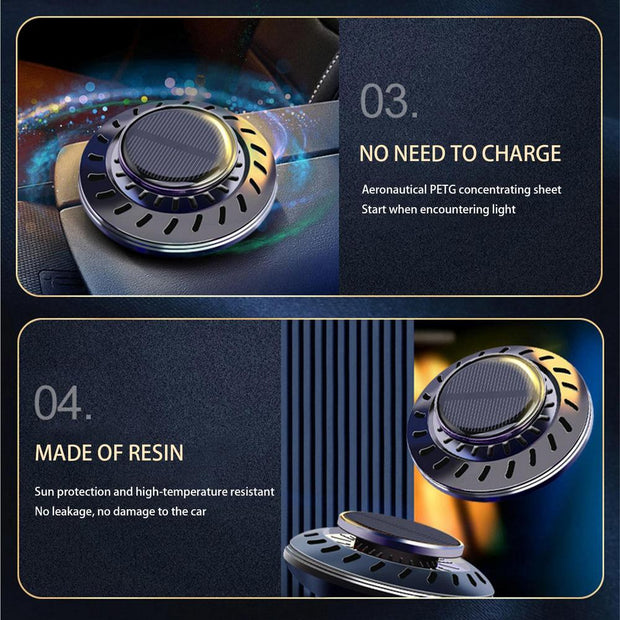 ShopNBuy | Solar Car Air Freshener