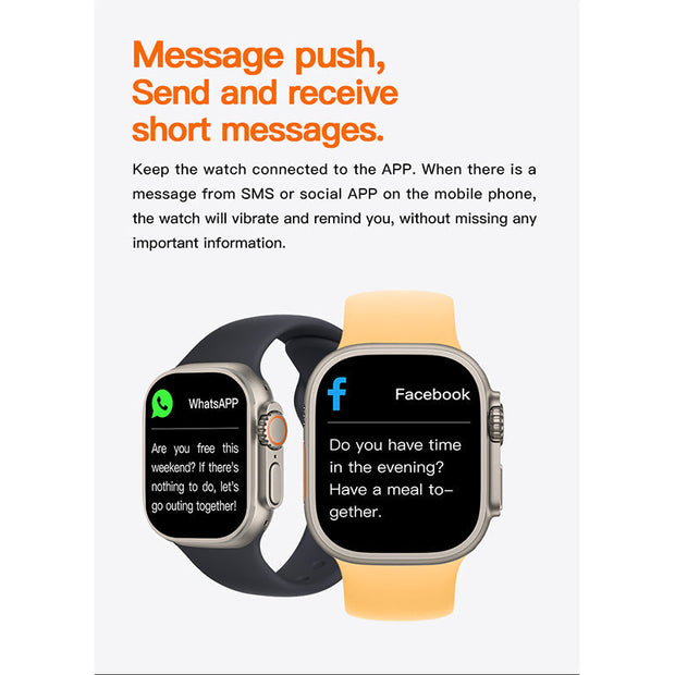 ShopNBuy | T800 Smartwatch 1.99 inch