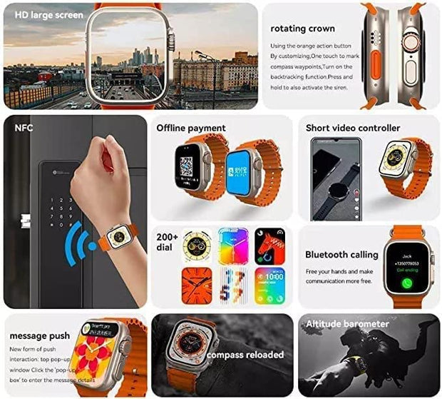 ShopNBuy | T800 Smartwatch 1.99 inch