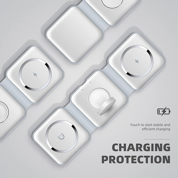 Essential | 3-in-1 Wireless Charging Pad