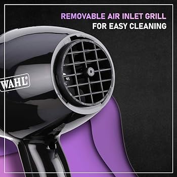 Wahl 5439-024 Super Dry Professional Styling Hair Dryer, Black