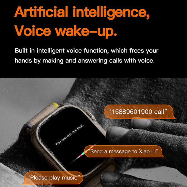 ShopNBuy | T800 Smartwatch 1.99 inch