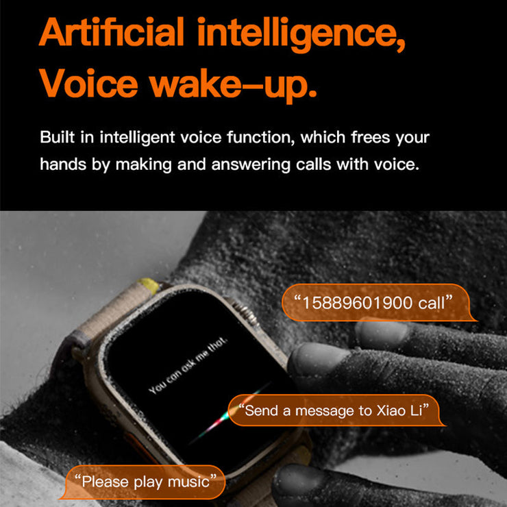 ShopNBuy | T800 Smartwatch 1.99 inch