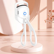 ShopNBuy Curler Portable Electric Heated Comb Eye Lash Long Lasting Eyelashes Curls Thermal Eyelash Curler Makeup Tools Heated Eyelash Curlers,Rechargeable Electric Eyelash Curler,Handheld Eyelash Heat