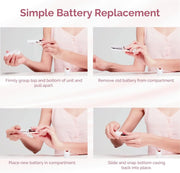 FINISHING TOUCH® FLAWLESS WOMEN'S PAINLESS HAIR REMOVER