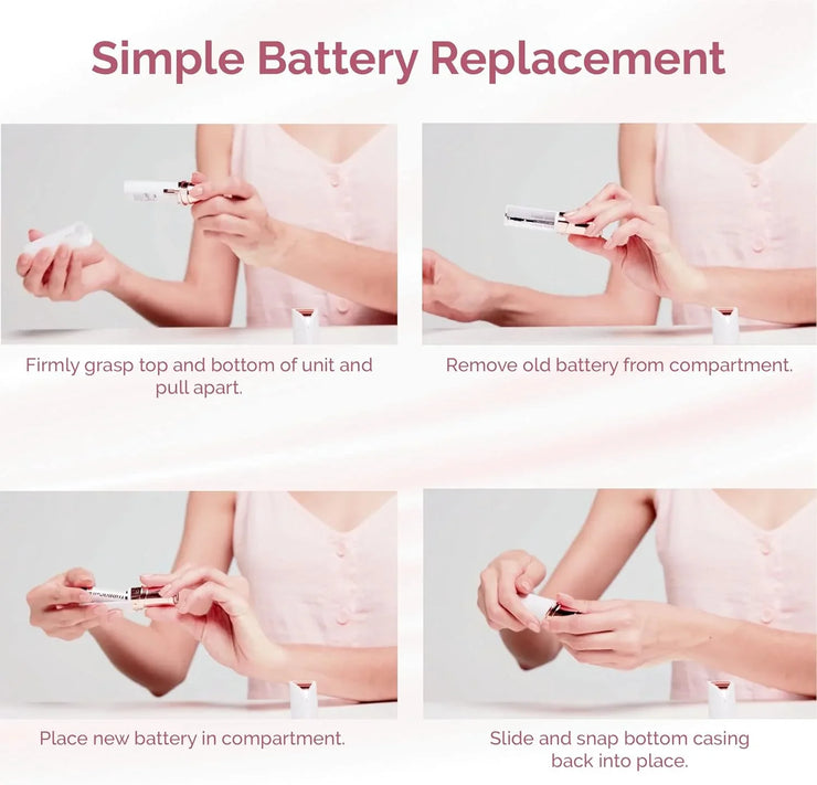 FINISHING TOUCH® FLAWLESS WOMEN'S PAINLESS HAIR REMOVER