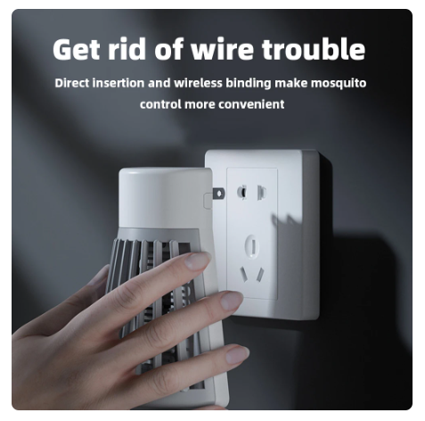ShopNBuy | Electric Shock Zapper Mosquito Killer Lamp