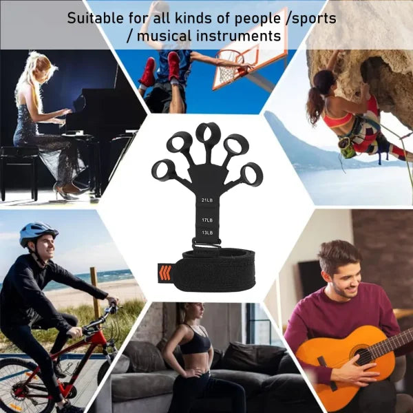 Finger Exerciser – Gripster Strengthener Finger Stretcher