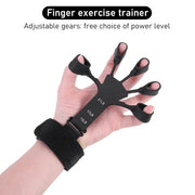 Finger Exerciser – Gripster Strengthener Finger Stretcher