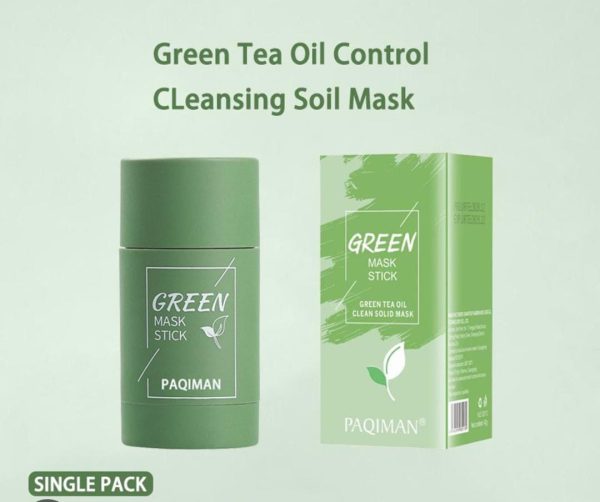 Green Mask Stick Black Head Stick