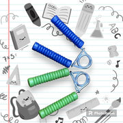 Heavy Hand Gripper Finger Rehabilitation Fitness Hand Exerciser Grip (pack Of 2) (random Colors)