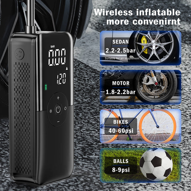 ShopNBuy | Portable Electric Air Pump