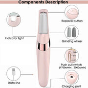 ShopNBuy | Electric Pedicure Foot File Callus Remover