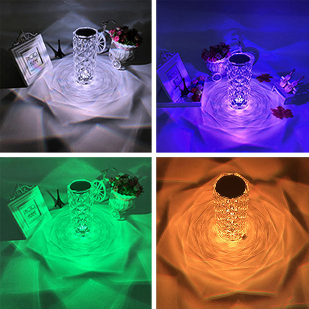 ShopNBuy | LED Crystal Table Lamp