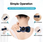 Mini Body Massager Neck Pain Relief