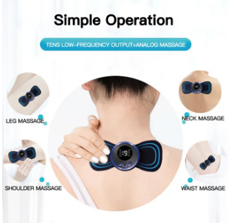 Mini Body Massager Neck Pain Relief