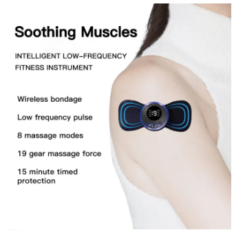 Mini Body Massager Neck Pain Relief