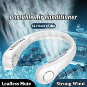 Mini Neck Portable Bladeless Hanging Fan