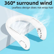 Mini Neck Portable Bladeless Hanging Fan