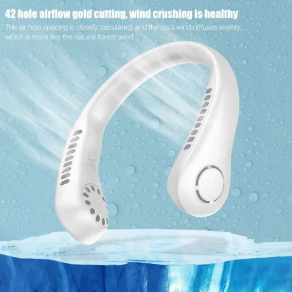 Mini Neck Portable Bladeless Hanging Fan