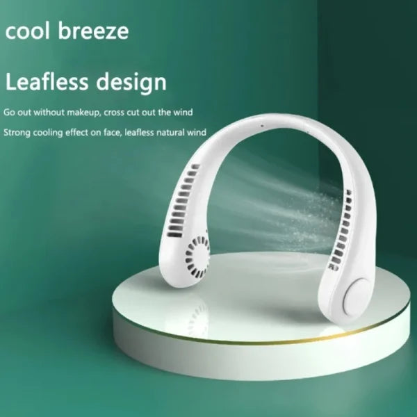 Mini Neck Portable Bladeless Hanging Fan