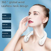 Mini Neck Portable Bladeless Hanging Fan