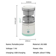 | Automatic Fruit Juicer