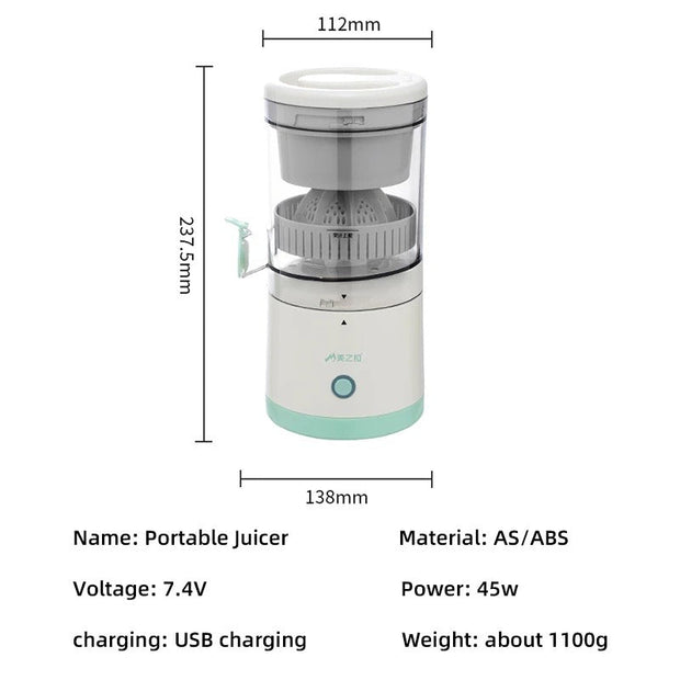 | Automatic Fruit Juicer