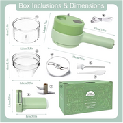 ShopNBuy | Food Chopper Handheld