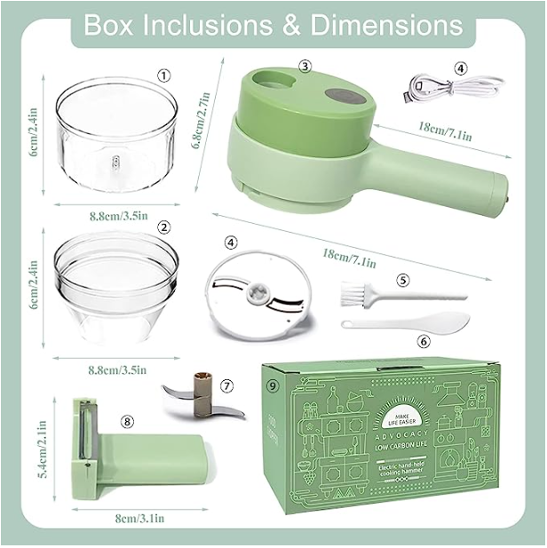 ShopNBuy | Food Chopper Handheld