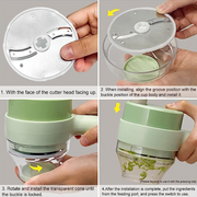 ShopNBuy | Food Chopper Handheld