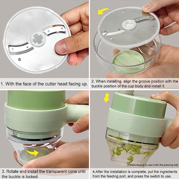 ShopNBuy | Food Chopper Handheld