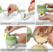 ShopNBuy | Food Chopper Handheld