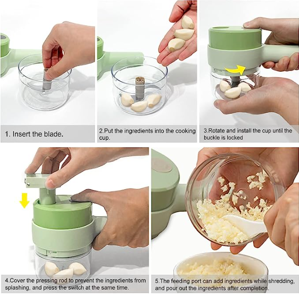ShopNBuy | Food Chopper Handheld