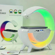 ShopNBuy | Led Wireless Charger Speaker