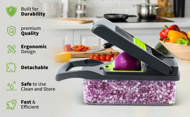 ShopNBuy | Vegetable Cutter Chopper and Slicer