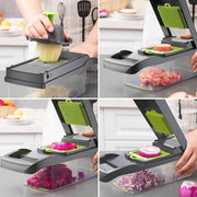 ShopNBuy | Vegetable Cutter Chopper and Slicer