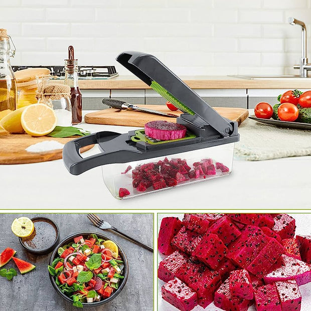 ShopNBuy | Vegetable Cutter Chopper and Slicer