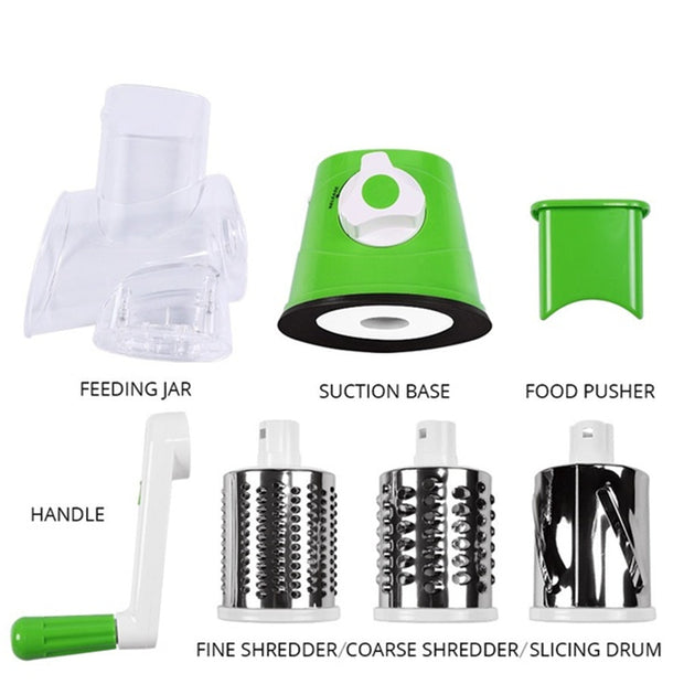 ShopNBuy | Table Top Drum Grater