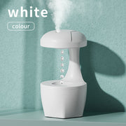 Anti-gravity Humidifier Water Droplet Backflow Aromatherapy Machine Large Capacity Office Bedroom Silent Large Fog Volume Spray