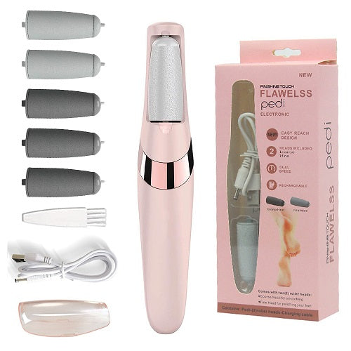 ShopNBuy | Electric Pedicure Foot File Callus Remover