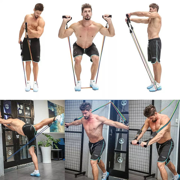 | Bodybuilding Resistance Bands