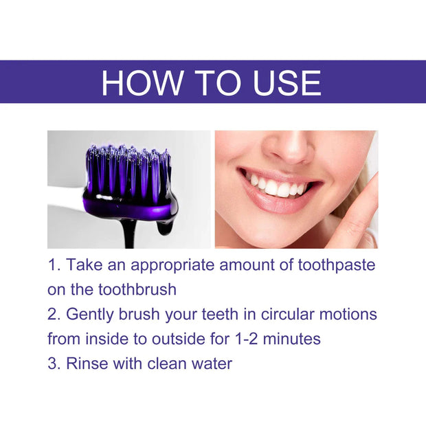 Purple Whitening Toothpaste